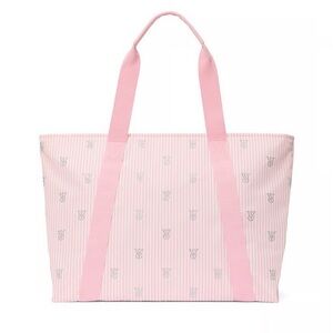 Victoria’s Secret Pink Tote Bag Black Friday 2025 | Sealed | VS Heritage Stripe